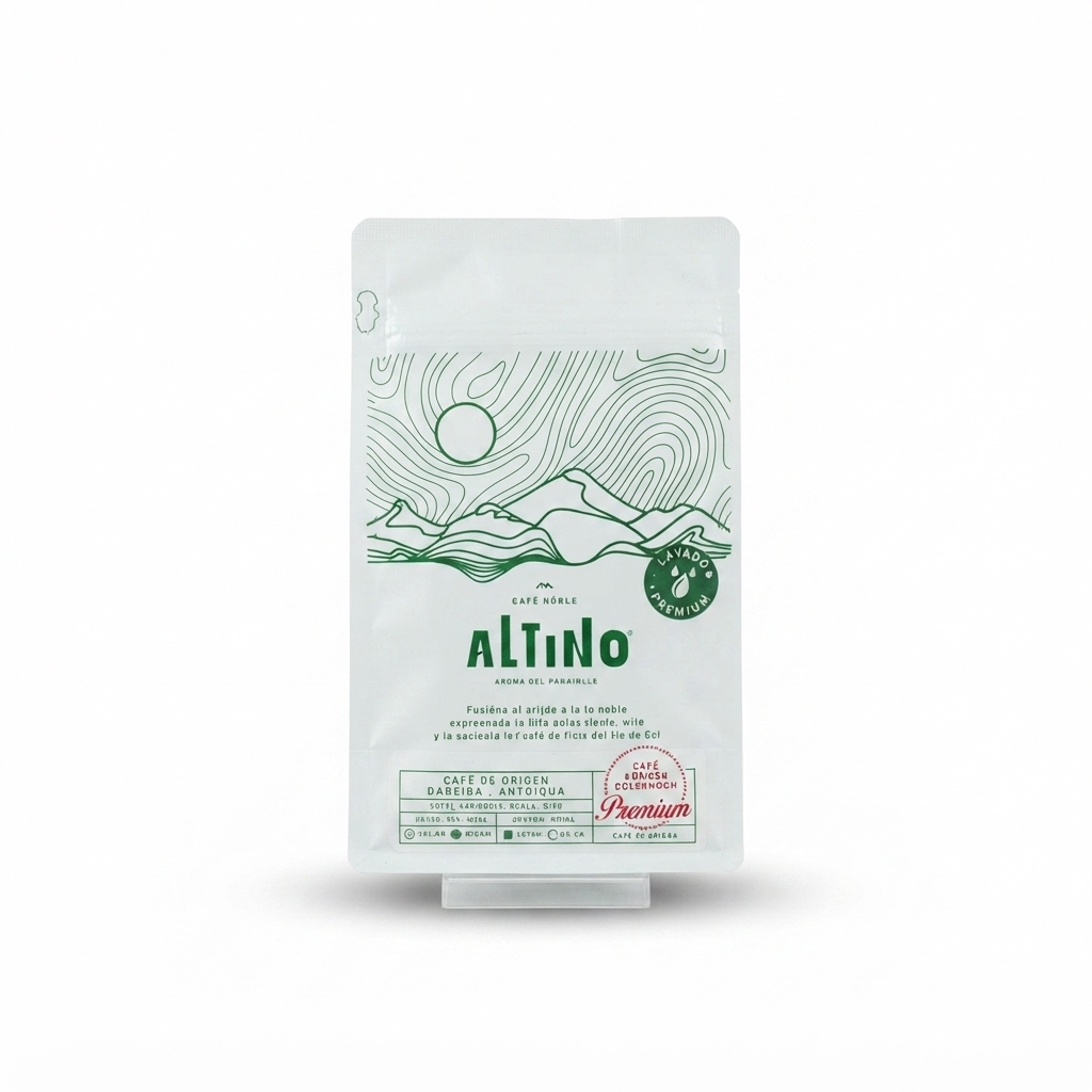 Altino Café Noble — Lavado